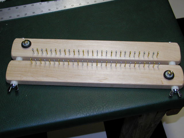 wooden loom plans